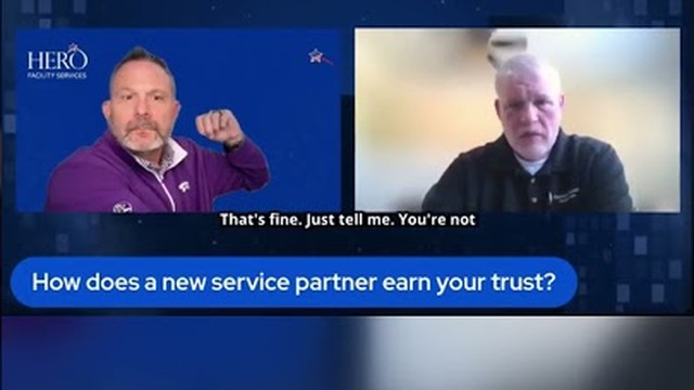 "Tell Me You Can't Make It" — How Vendors Earn Trust